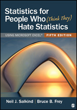 Statistics for People Who (Think They) Hate Statistics Using Microsoft Excel (5TH EDITION) - Epub + Converted Pdf